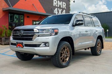 2021 Toyota Land Cruiser