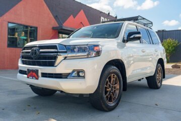 2021 Toyota Land Cruiser