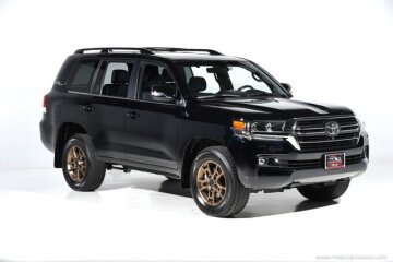 2021 Toyota Land Cruiser