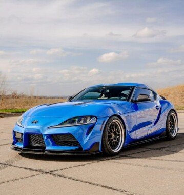 2021 Toyota Supra