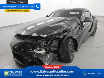 New 2021 Toyota Supra