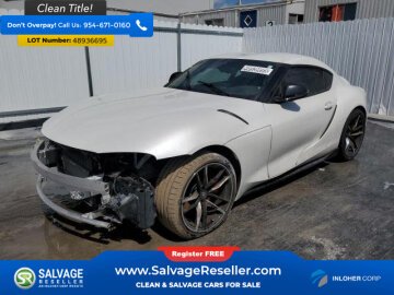 2021 Toyota Supra