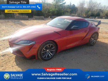 2021 Toyota Supra