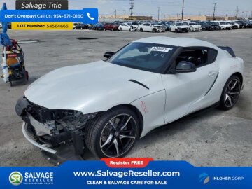2021 Toyota Supra