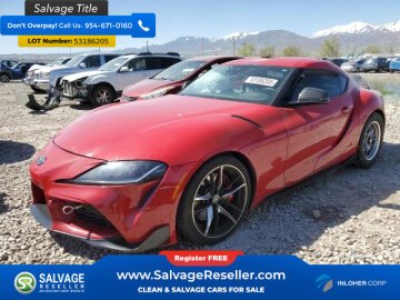 2021 Toyota Supra