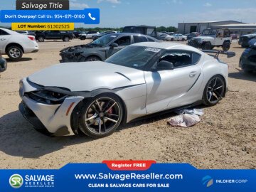 2021 Toyota Supra