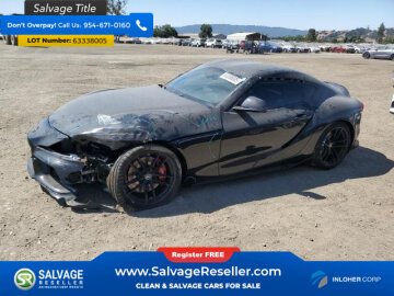 2021 Toyota Supra
