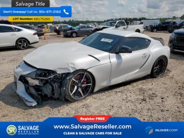 2021 Toyota Supra