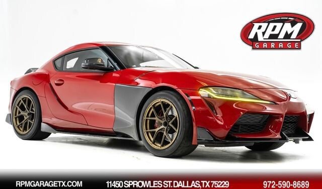 2021 Toyota Supra