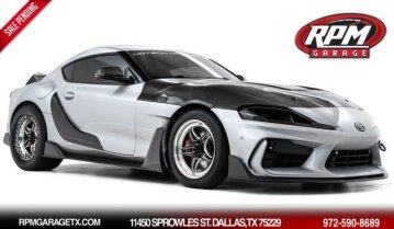 2021 Toyota Supra