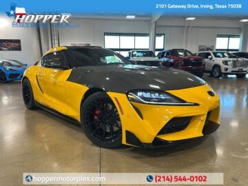 2021 Toyota Supra