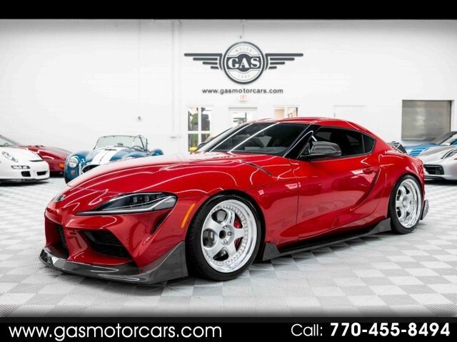 2021 Toyota Supra