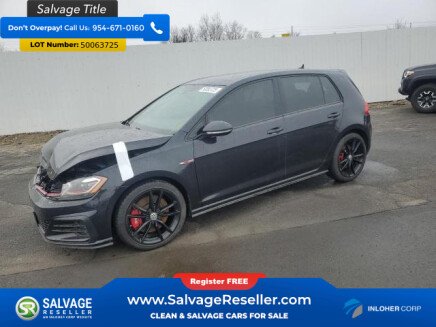Photo 1 for New 2021 Volkswagen GTI 4-Door