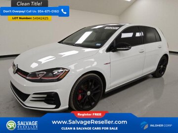 2021 Volkswagen GTI 4-Door
