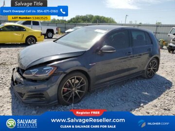 2021 Volkswagen GTI 4-Door