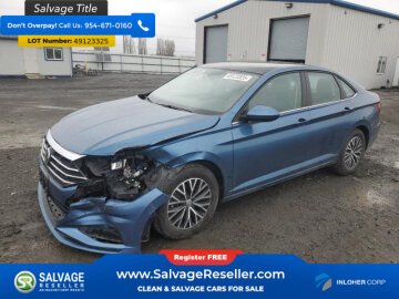 New 2021 Volkswagen Jetta