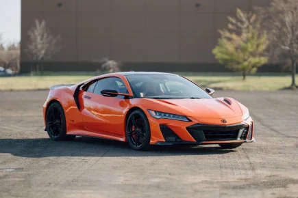 Photo 1 for 2022 Acura NSX Type S