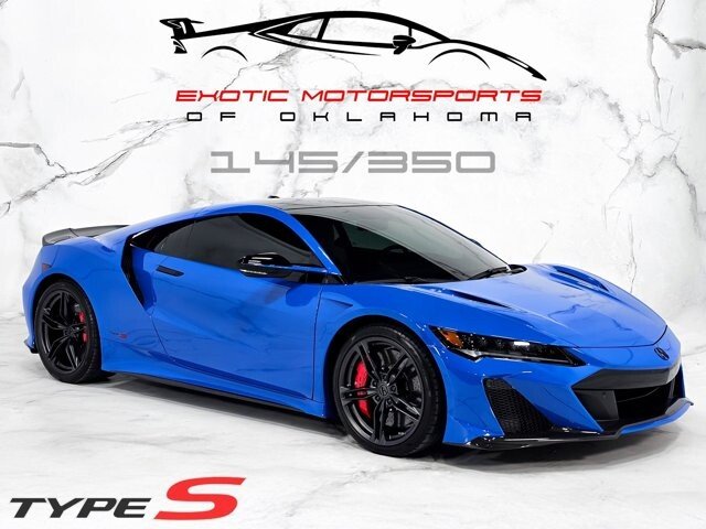 2022 Acura NSX Type S
