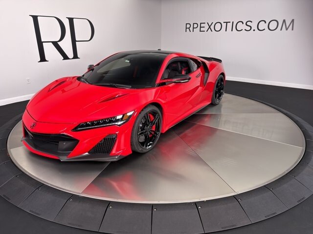 2022 Acura NSX Type S