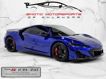 2022 Acura NSX Type S