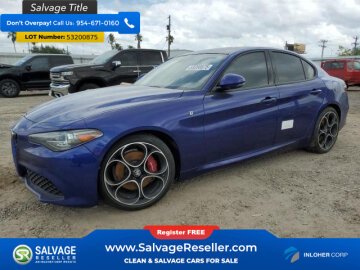 2022 Alfa Romeo Giulia AWD