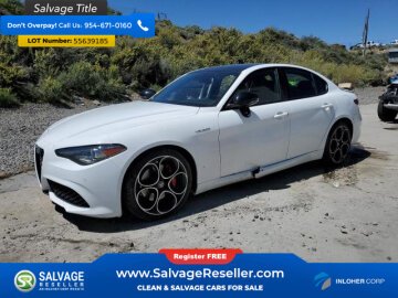2022 Alfa Romeo Giulia AWD