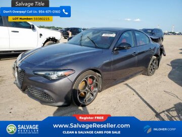 2022 Alfa Romeo Giulia AWD
