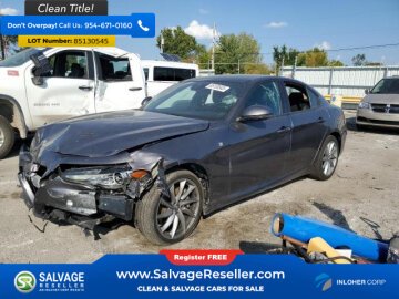 2022 Alfa Romeo Giulia AWD