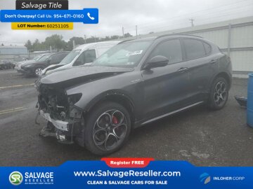 2022 Alfa Romeo Stelvio