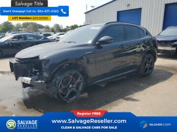 2022 Alfa Romeo Stelvio