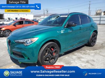 2022 Alfa Romeo Stelvio AWD Quadrifoglio