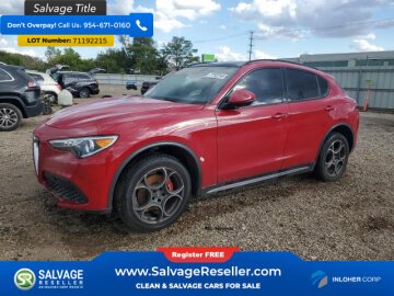 2022 Alfa Romeo Stelvio