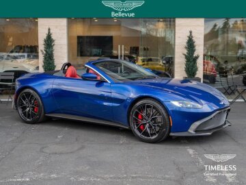 2022 Aston Martin V8 Vantage Roadster
