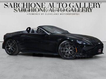 2022 Aston Martin V8 Vantage Roadster