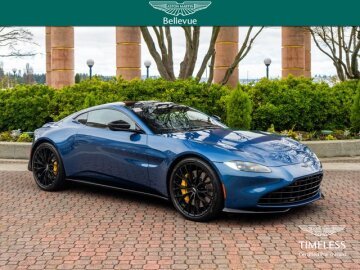 2022 Aston Martin V8 Vantage Coupe