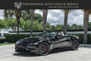 2022 Aston Martin V8 Vantage Roadster