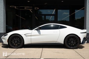 2022 Aston Martin V8 Vantage Coupe