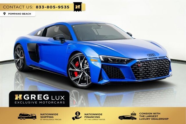 2022 Audi R8 V10 performance Coupe