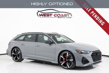 Photo 1 for 2022 Audi RS6