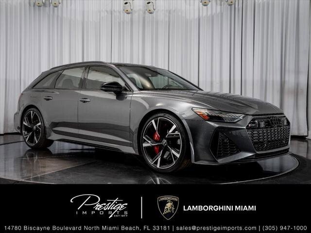 2022 Audi RS6