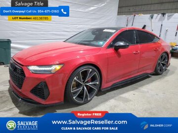 2022 Audi RS7 Sportback