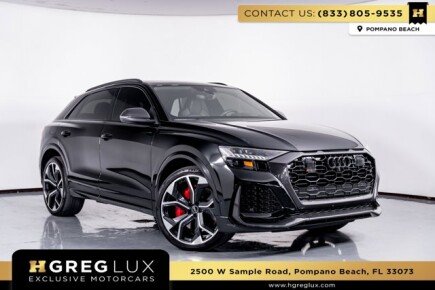Photo 1 for 2022 Audi RS Q8