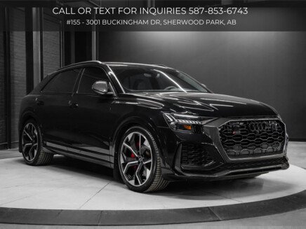 Photo 1 for 2022 Audi RS Q8