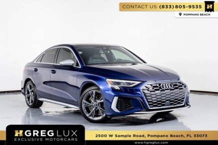 Photo 1 for 2022 Audi S3