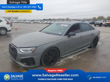 2022 Audi S4 Premium Plus