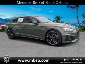 2022 Audi S5 3.0T Premium Plus Sportback