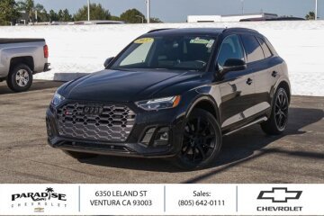 2022 Audi SQ5 Premium Plus