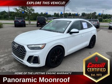2022 Audi SQ5 Prestige