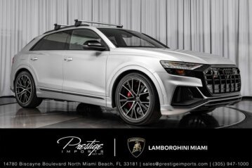 2022 Audi SQ8 Prestige
