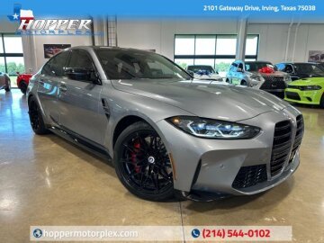 2022 BMW M3 xDrive